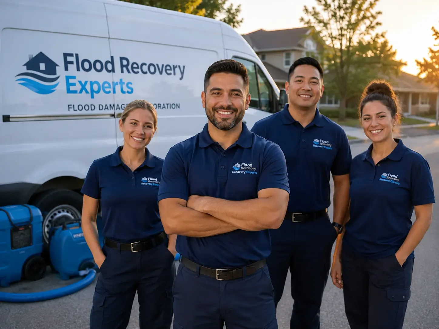 Flood Damage Cleanup company in Arvin, CA